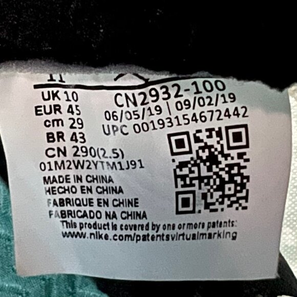 Air Jordan 5 Retro Sneakers Men’s Sz 11 Island Green Reflective CN2932-100 - Picture 10 of 10